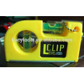 magnetic pocket level clip spirit level